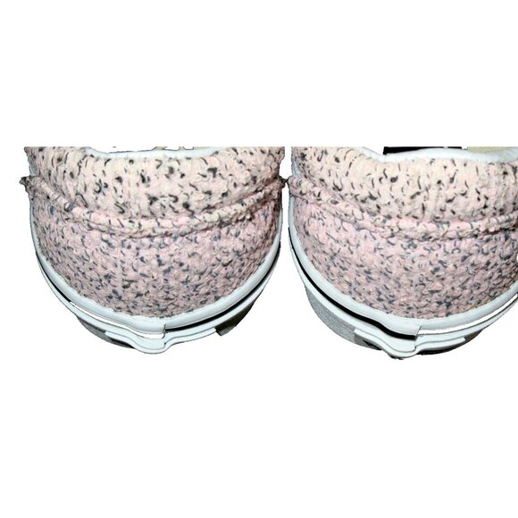 Vans Women's Old Skool Boucle Pink Speckle True White Canvas shoes Size 6 NIB - Picture 5 of 5